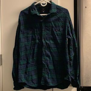 J Crew Flannel
